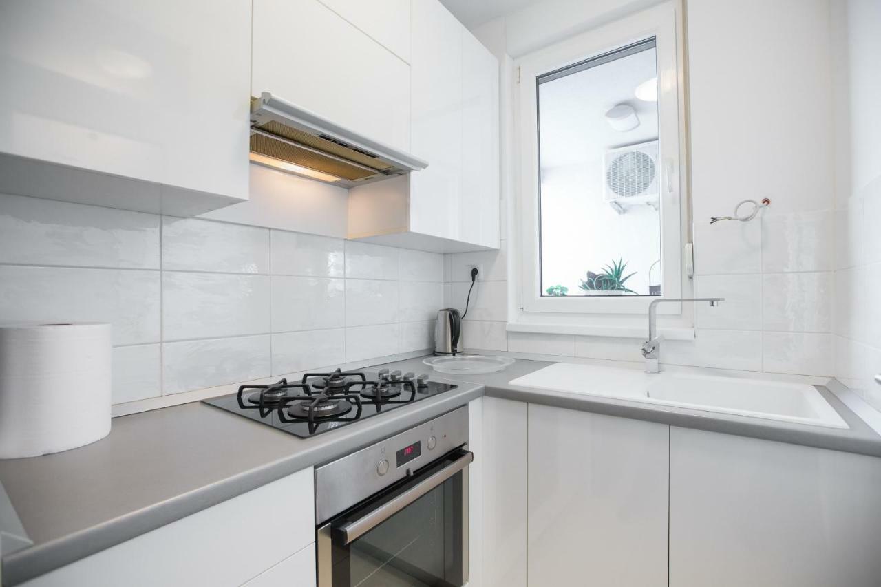Cozy & Modern Studio With Balcony Zagreb Eksteriør bilde