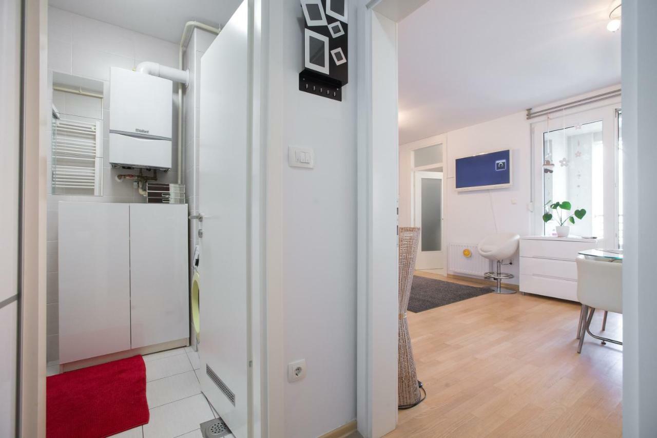 Cozy & Modern Studio With Balcony Zagreb Eksteriør bilde