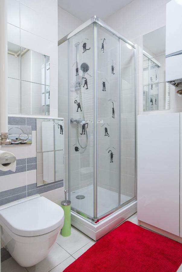 Cozy & Modern Studio With Balcony Zagreb Eksteriør bilde